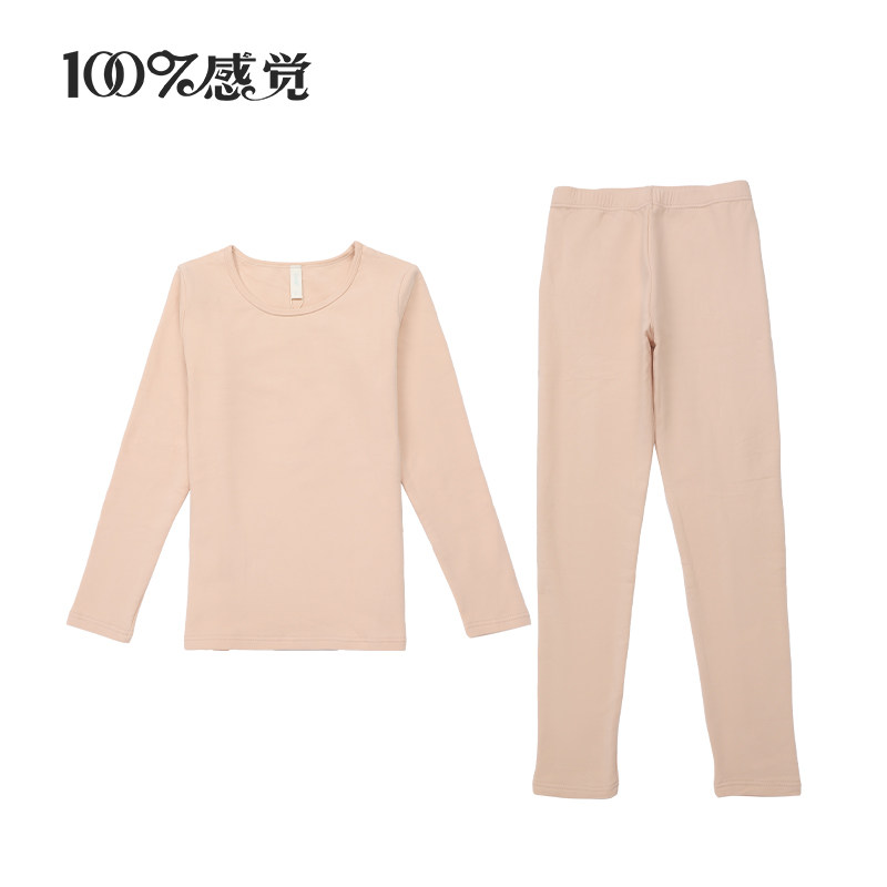 100%感觉棉质女款保暖衣353222105