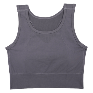 100%感觉百分百感觉无钢圈舒适B杯薄款美背运动内衣文胸43048