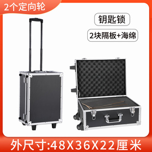新品 便携箱包单反镜头收纳 专业防震相机拉杆箱摄影器材箱行李箱