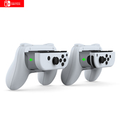 任天堂Switch游戏手柄JoyCon握把OLED升级迷你NS2马里奥赛车Switch2小手柄配件运动左右手柄增强握把外设手把