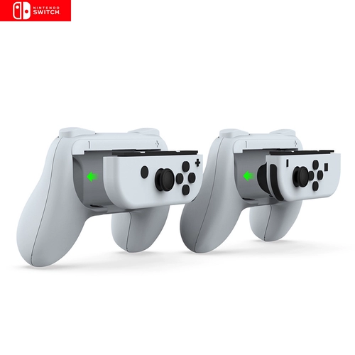 Nintendo Switch Game Harding Joycon Grip Oled Модернизированные мини -аксессуары Mario's Small Handling, спортивные сенсации, левая и правая ручка усиленная ручка ручки ручки Grip
