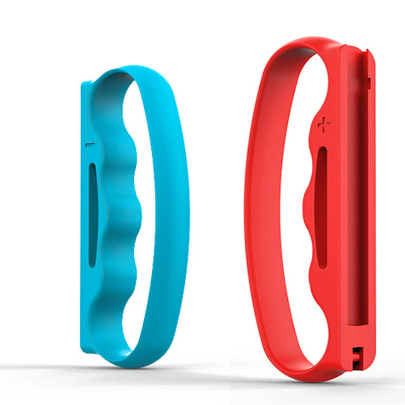 NS 파이팅 핸들 버클 닌텐도 조이콘 핸들 커버 스위치 에어로빅 복싱 그립 복싱 커버 피트니스 댄스 팔찌 댄스 팔찌 체성감각 게임 스트랩 로프 게임 콘솔