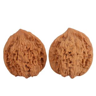 文玩核桃狮子头一对特大号盘玩核桃把玩手把件送老人父母生日礼物