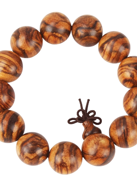 印尼花奇楠手串正宗沉香佛珠手链