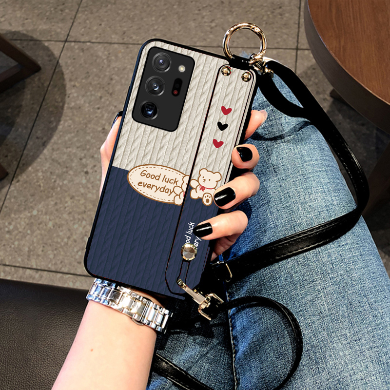 Aimak适用三星note20手机壳皮质