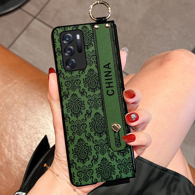 Aimak适用皮质oppofindn2手机壳