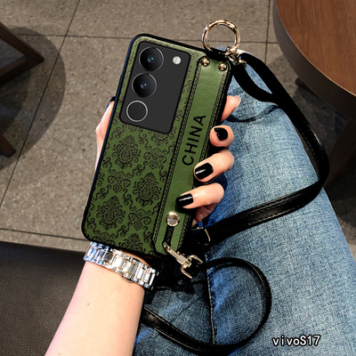 Aimak适用vivoS30手机壳斜挎