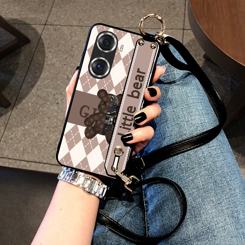 Aimak适用华为畅享80手机壳皮质