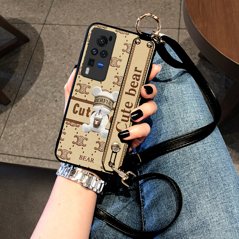 Aimak适用vivoX60pro+手机壳