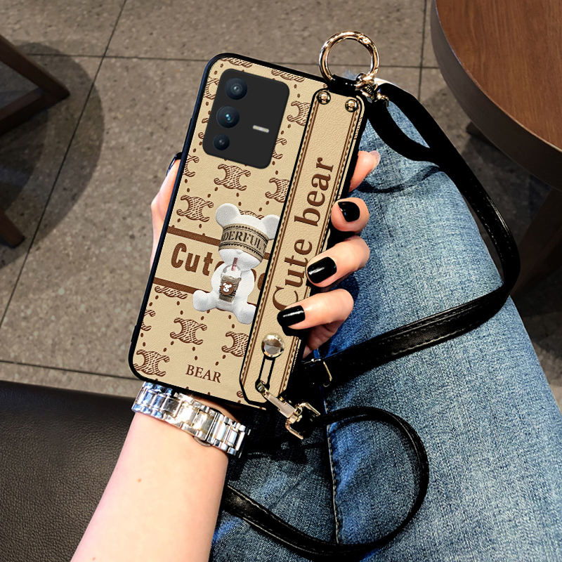 Aimak适用vivoS30保护套皮质