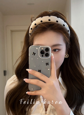 发卡发箍女款2026新款夏季头箍高颅顶法式高级感高端压发洗脸发捆