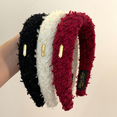 设计感小众小香风发箍