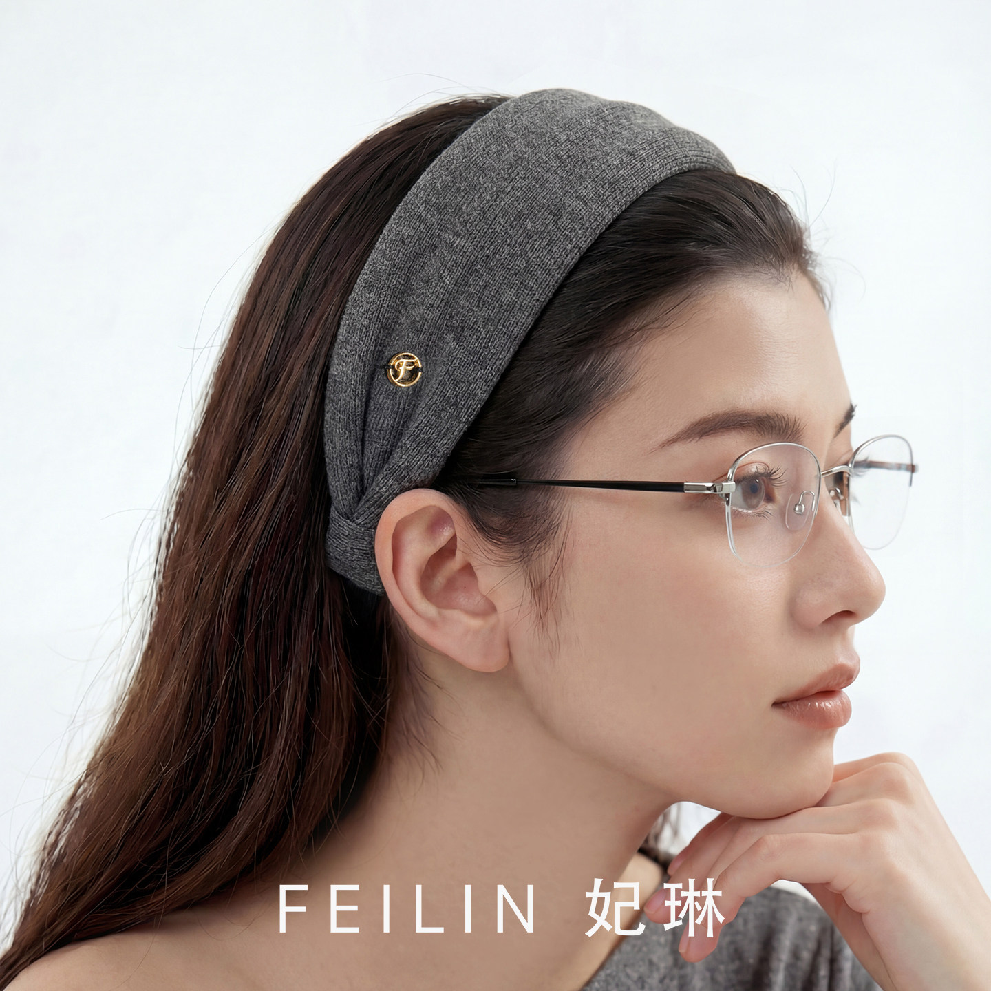 发箍女2026新款高颅顶宽边发带眼镜头箍高级感轻奢发卡头饰显脸小