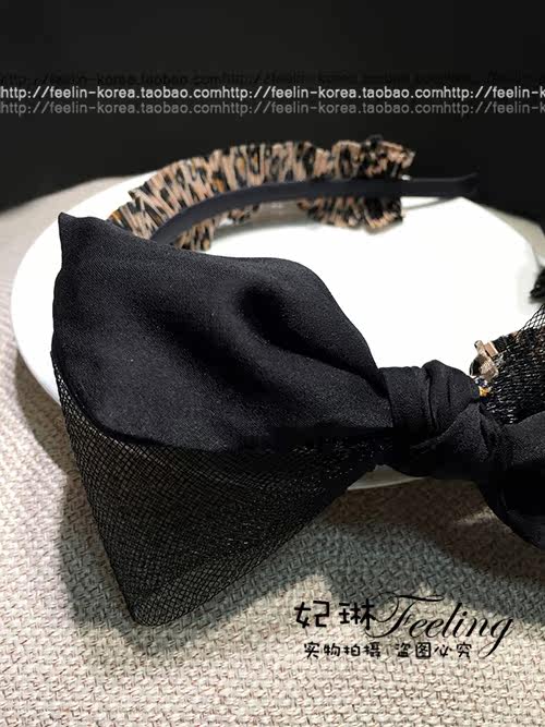 Accessoire coiffure en tissu - Ref 1200492 Image 4