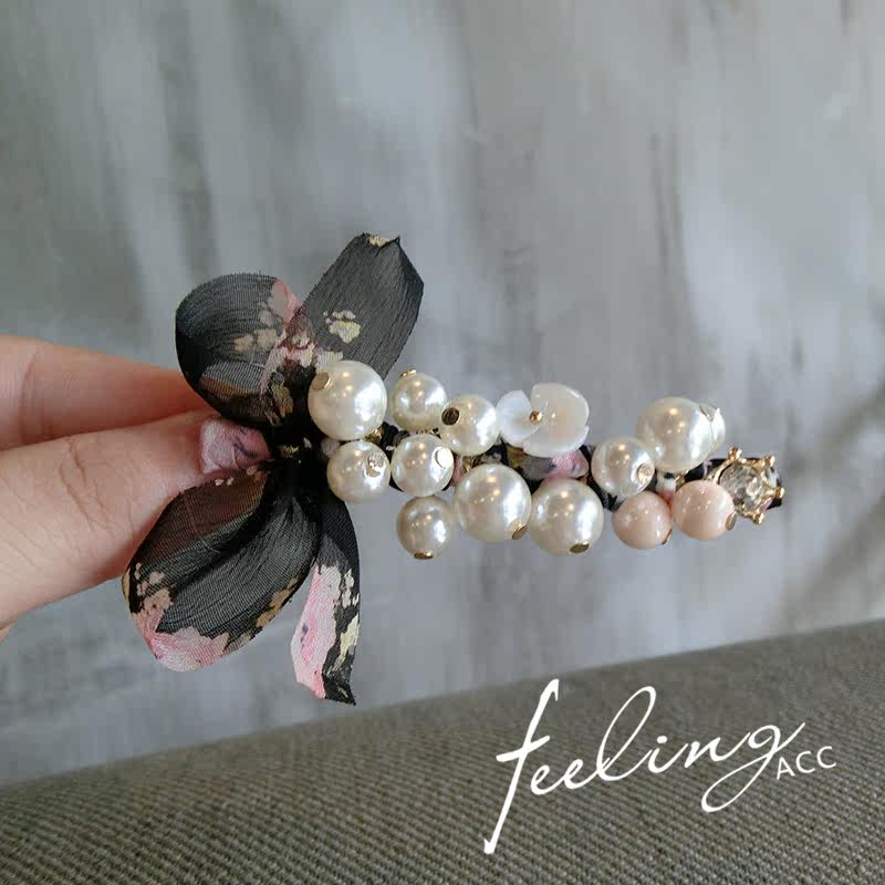 Accessoire cheveux en tissu - Ref 1200351 Image 5