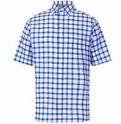 英国马莎进口全棉100%短袖衬衫