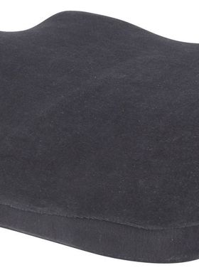 Oeko-Tex欧盟生态纺织品丹麦皇家品牌进口多用途记忆棉靠座垫黑色