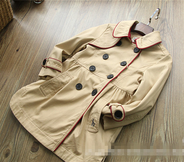 Manteau pour fille - Ref 2162789 Image 1