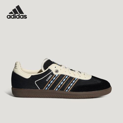 adidas阿迪达斯三叶草男女板鞋SAMBA低帮复古运动休闲鞋LC5009