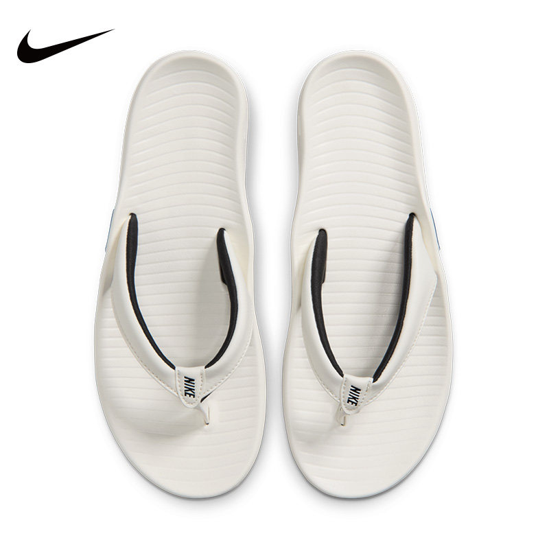 Nike耐克女鞋2026夏季新款户外人字拖鞋运动休闲时尚沙滩鞋IH2381