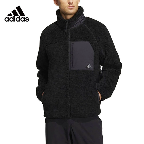 Adidas, зимний пуховик, бархатная куртка, 2022