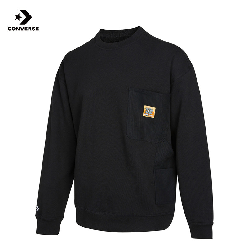 CONVERSE匡威衛衣男2022春季新款寬松舒適圓領套頭衫10024165在類目 運動服/休閒服裝, 運動衛衣/套頭衫中 - 來自Buy2taobao.com提供專業的淘寶代購服務