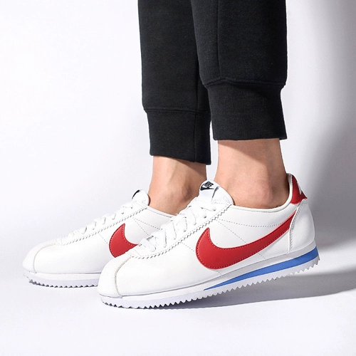 Nike, туфли, классическая спортивная обувь для отдыха, белая обувь