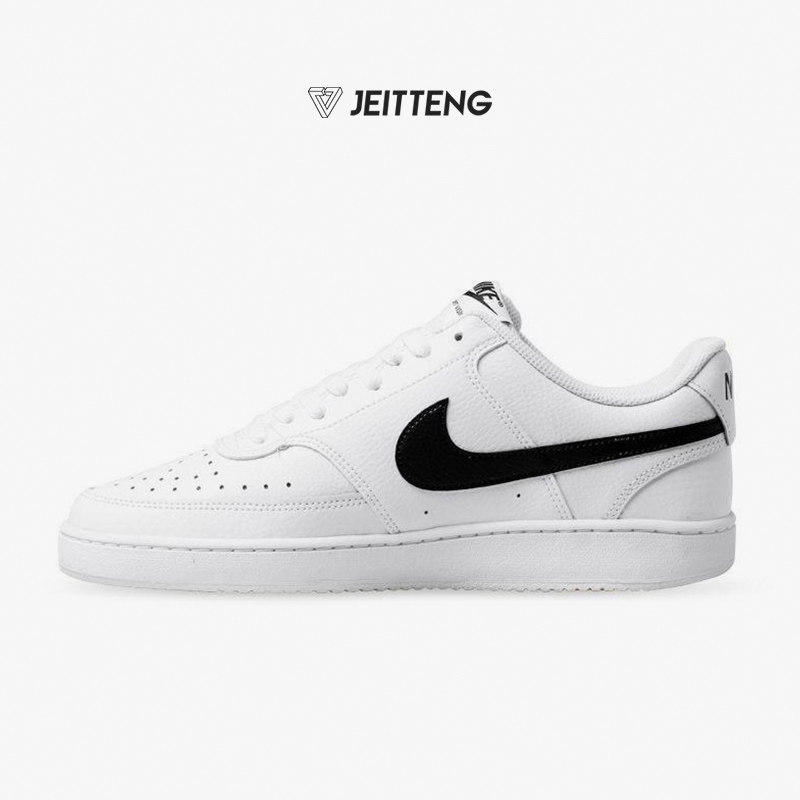 nike耐克男鞋court vision复古大勾休闲鞋板鞋皮质运动鞋cd5463