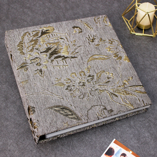 布艺相册本送男生礼物拍立得3寸4寸5寸6寸高级感记录册复古纪念册