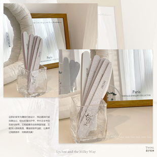 TWINL新品耐磨耐用修形抛光双面目海绵抛不掉砂水洗耐磨本甲搓条