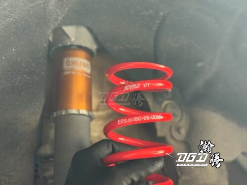 艾巴赫EIBACH改装绞牙避震/更换小K数弹簧直卷KW奥林斯ohlins/ST