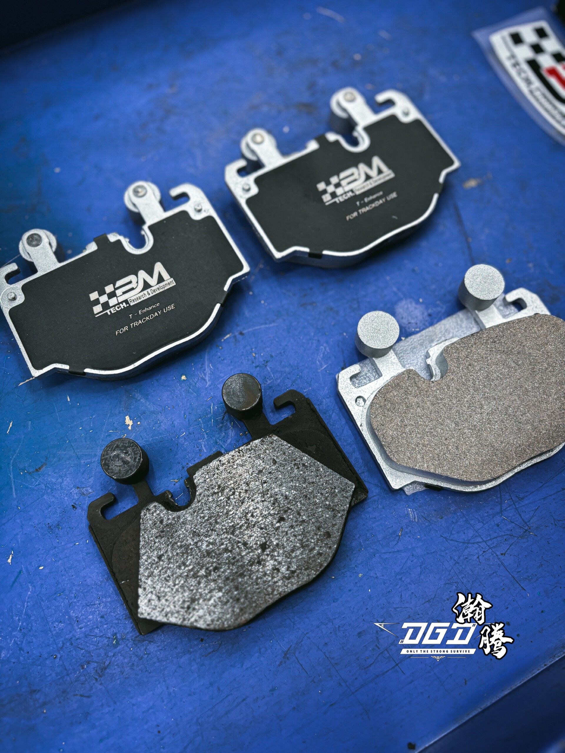 宝马X3  BM TECH TE刹车片适用原厂卡钳AP9440/8530全车型定制