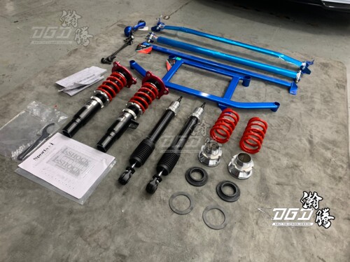 日本RSR Best-i绞牙避震Sports i竞技版本田FK7/TYPE-R FL5/BRZ86
