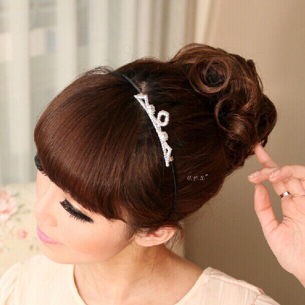 Extension cheveux - Chignon - Ref 248573 Image 4