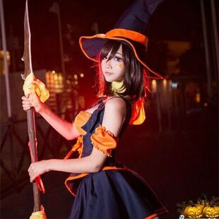 英雄联盟lol豹女奈德丽cosplay服装万圣节魅惑女巫现货7件套全套