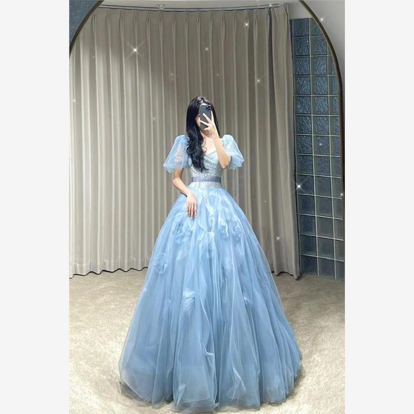 晚礼服裙女2024新款在逃