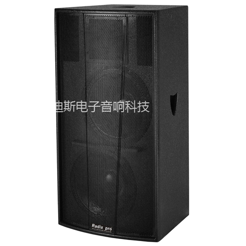 玛田款f 系列高级专业音箱 双15寸全频 大功率 高声压 厂价直供