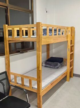 松木小户型出租屋员工学生上下铺