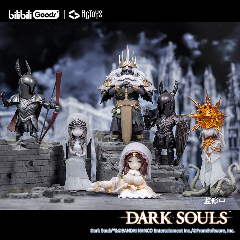 actoys 现货 黑暗之魂第2弹盲盒 dark souls 系列盒蛋 黑骑士