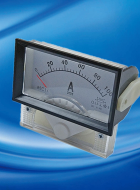 ZGSAYB 沈奥 85C17 100A (75mV) 指针式 直流 电流表 需 配分流器