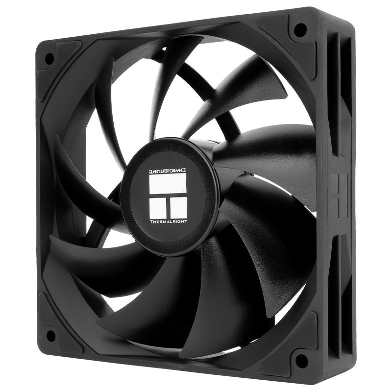 利民Thermalright TL-C12C-X28 黑色28MM厚度性能均衡风扇图片