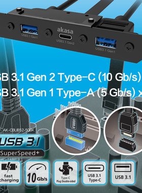 USB3.1Gen2机箱扩展卡