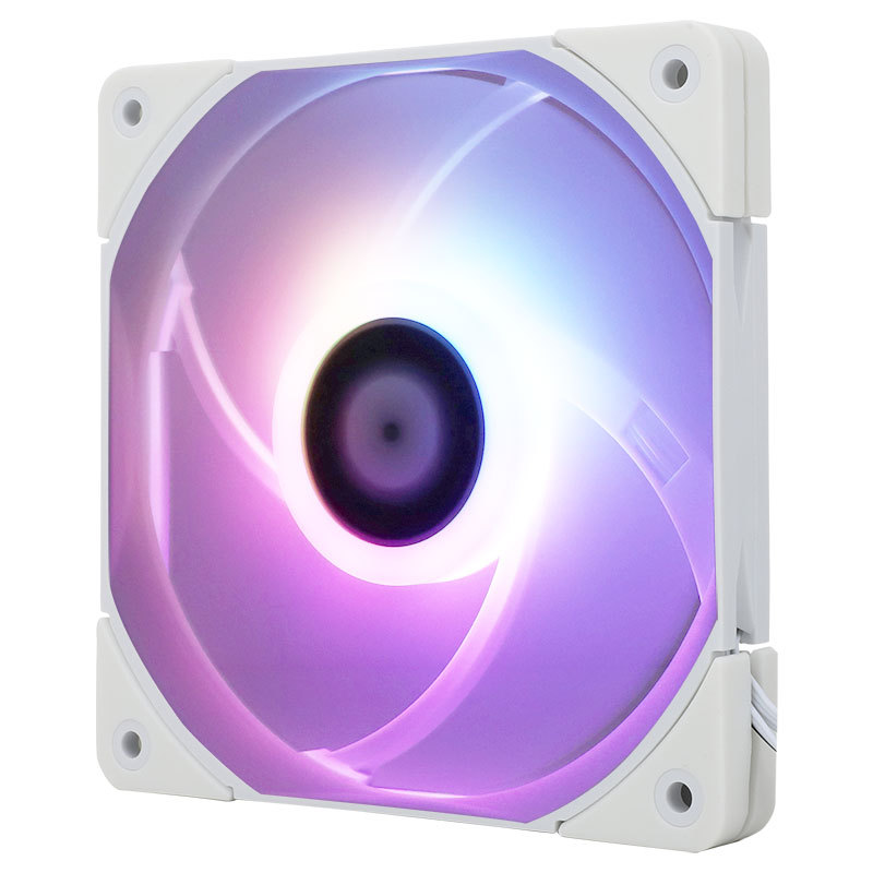 利民thermalright TL-C12015W-S 12cm薄款风扇 ARGB机箱幻彩风扇图片