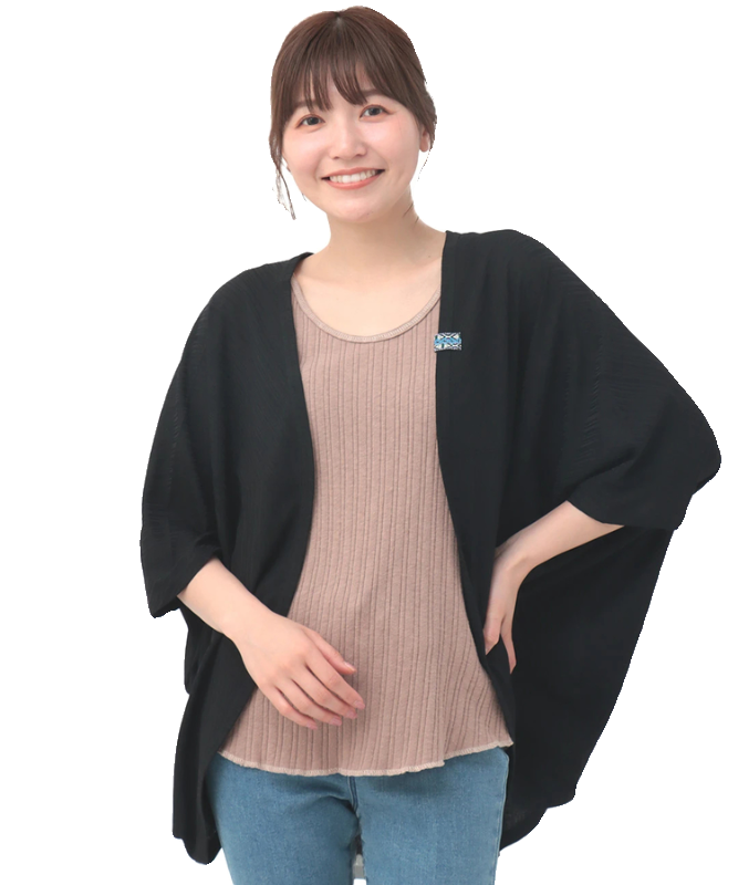 新款TITICACA民族风宽松外披防晒衣