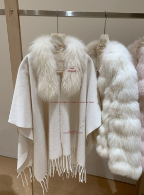 真狐狸毛毛领！