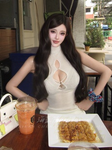 现货【茶艺美人】透感针织衫背心女设计感小心机气质修身百搭上衣
