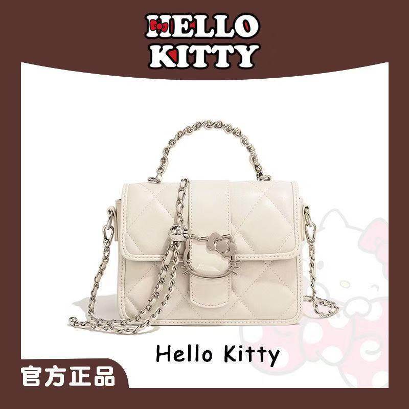 Next Kiss优品hellokitty凯蒂猫斜挎小方包女生百搭单肩链条包,箱包皮具/热销女包/男包,通用款女包,淘宝优惠券,粉丝福利购,淘宝优惠卷