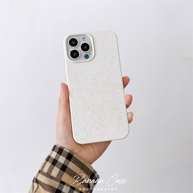 iPhone13promax小麦秸秆软壳