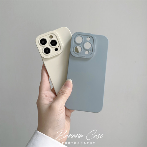 苹果17promax纯色全包手机壳