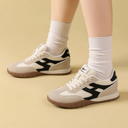 回力冷粘休闲鞋女鞋耐磨软底板鞋百搭运动德训鞋 WXY-M906MJ